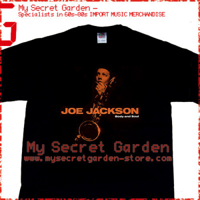 Joe Jackson - Body And Soul T Shirt 